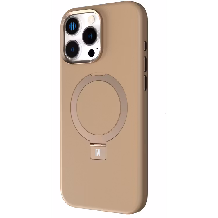 LEVELO IPHONE 16 PRO MAX IRIS PRO MAGSAFE LIQUID SILICONE CASE ROSE GOLD LVL-IPSC-16PM-RSGD thumbnail 25
