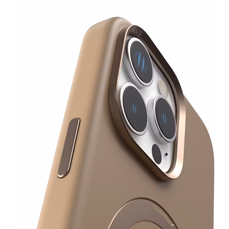 LEVELO IPHONE 16 PRO MAX IRIS PRO MAGSAFE LIQUID SILICONE CASE ROSE GOLD LVL-IPSC-16PM-RSGD thumbnail 26