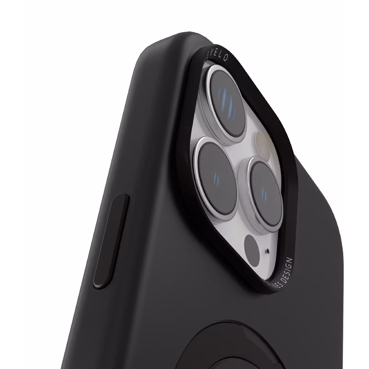 LEVELO IPHONE 16 PRO IRIS PRO MAGSAFE LIQUID SILICONE CASE BLACK LVLIPSC16PBK thumbnail 17
