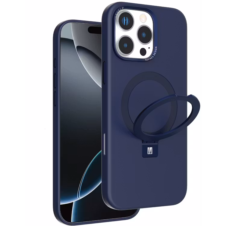 LEVELO IPHONE 16 PRO IRIS PRO MAGSAFE LIQUID SILICONE CASE BLUE LVLIPSC16PBL thumbnail 29