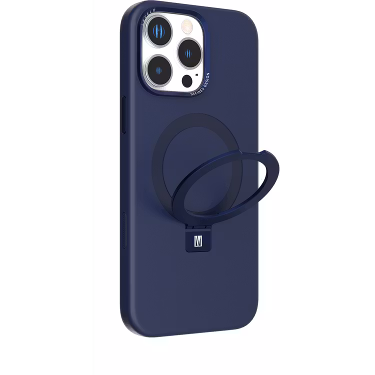 LEVELO IPHONE 16 PRO IRIS PRO MAGSAFE LIQUID SILICONE CASE BLUE LVLIPSC16PBL thumbnail 27