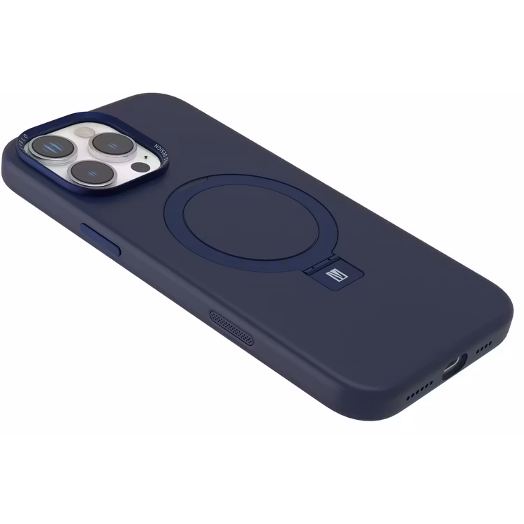 LEVELO IPHONE 16 PRO IRIS PRO MAGSAFE LIQUID SILICONE CASE BLUE LVLIPSC16PBL thumbnail 22