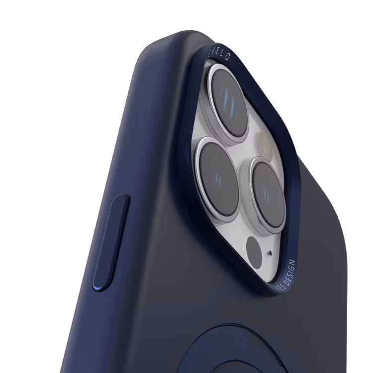 LEVELO IPHONE 16 PRO IRIS PRO MAGSAFE LIQUID SILICONE CASE BLUE LVLIPSC16PBL thumbnail 26