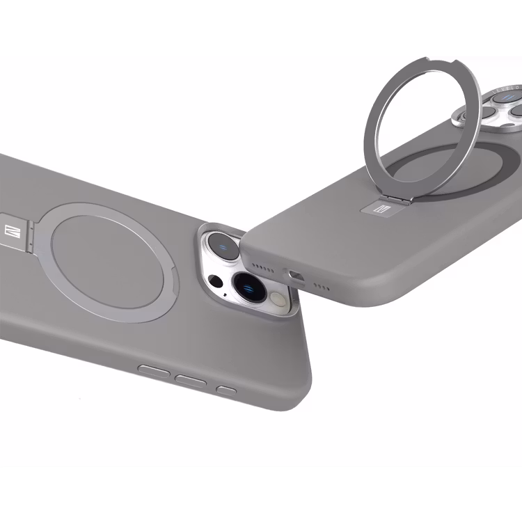LEVELO IPHONE 16 PRO MAX IRIS PRO MAGSAFE LIQUID SILICONE CASE GRAY LVLIPSC16PMGY thumbnail 17