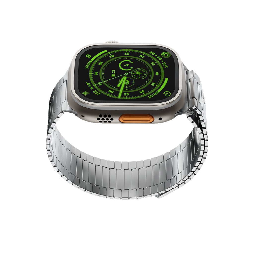 Levelo Milanese Watch Strap for Apple Watch 49mm - Sleek Design, Magnetic Closure thumbnail 7