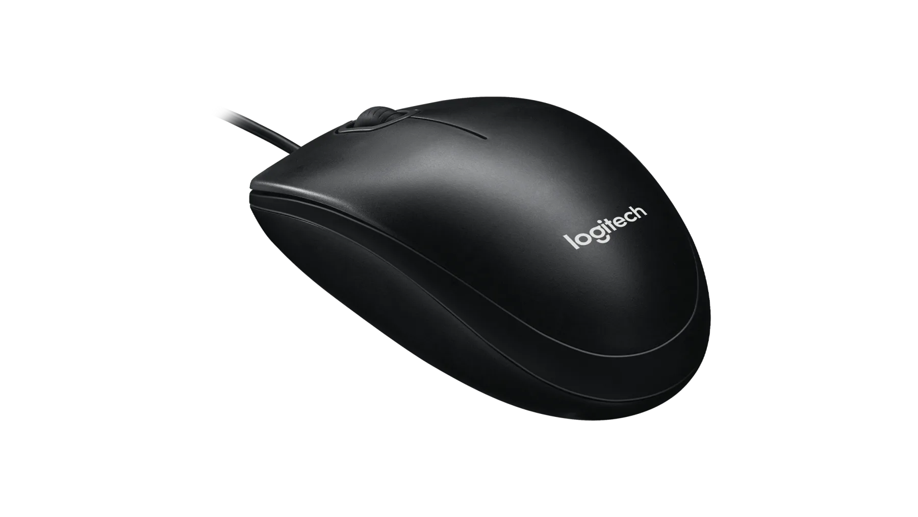 Logitech M100 Wired Mouse (Black, 910-006652) - Comfortable, Reliable, and Easy-to-Use thumbnail 5