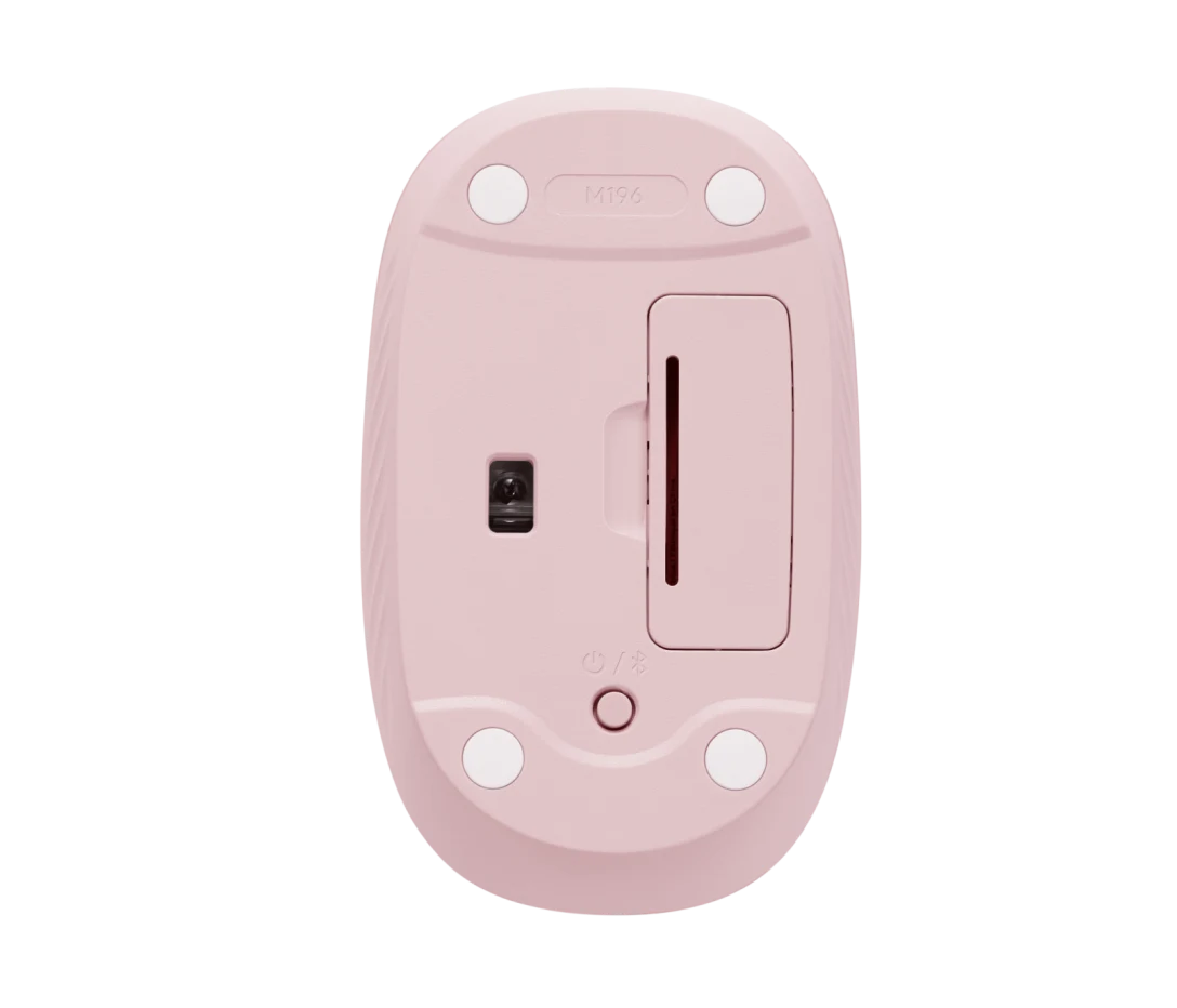LOGITECH M196 WIRELESS BT MOUSE ROSE 910-007461 thumbnail 6