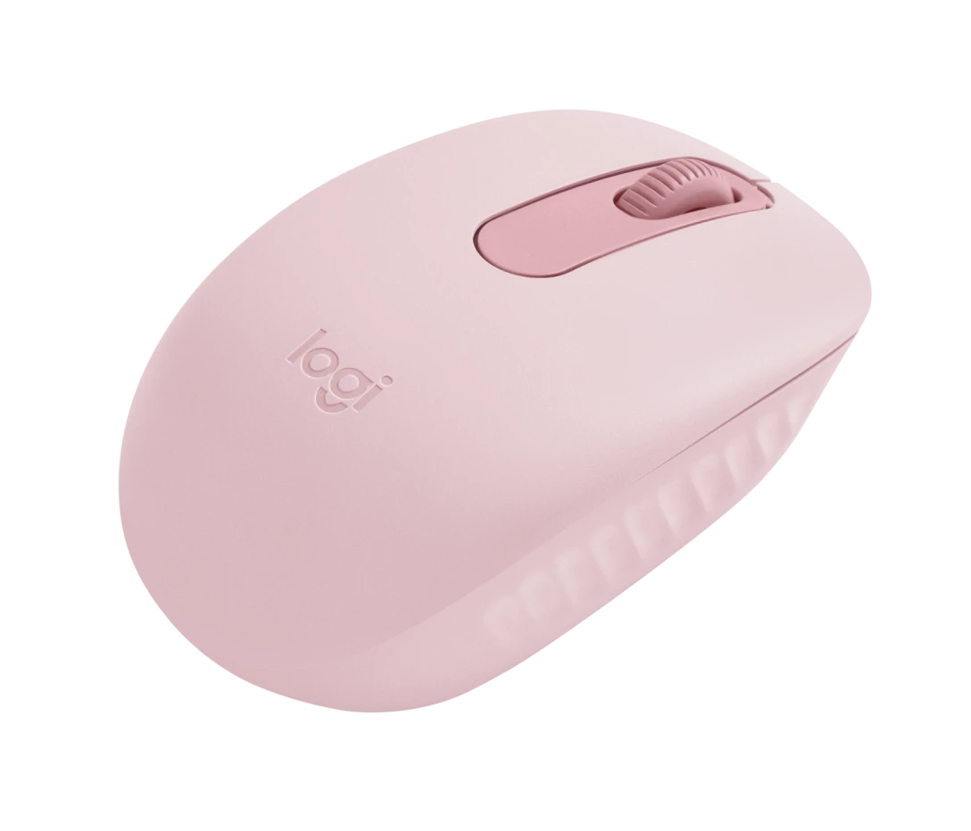 LOGITECH M196 WIRELESS BT MOUSE ROSE 910-007461 thumbnail 7