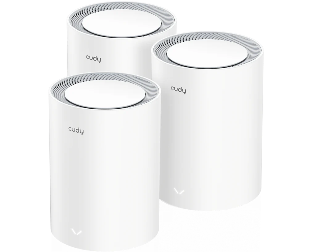 Cudy M-Series AX3000 Dual-Band Wi-Fi 6 Whole Home Mesh System (Starlink Wi-Fi Extender, M3000 3-Pack) - Complete Coverage and Fast Speeds thumbnail 5