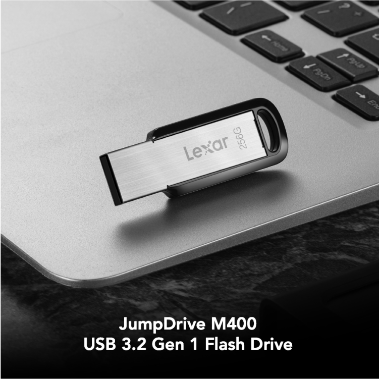 Lexar® JumpDrive® M400 USB 3.2 Gen 1 Flash Drive - Fast, Secure, and Portable Data Storage in a Sleek Design thumbnail 10