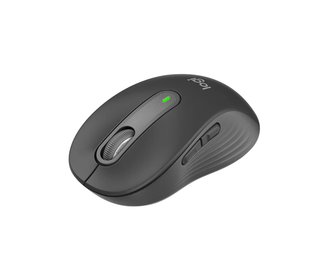 LOGITECH WIRELESS MOUSE SIGNATURE M650L LEFT GRAPHITE 910-006239 thumbnail 7