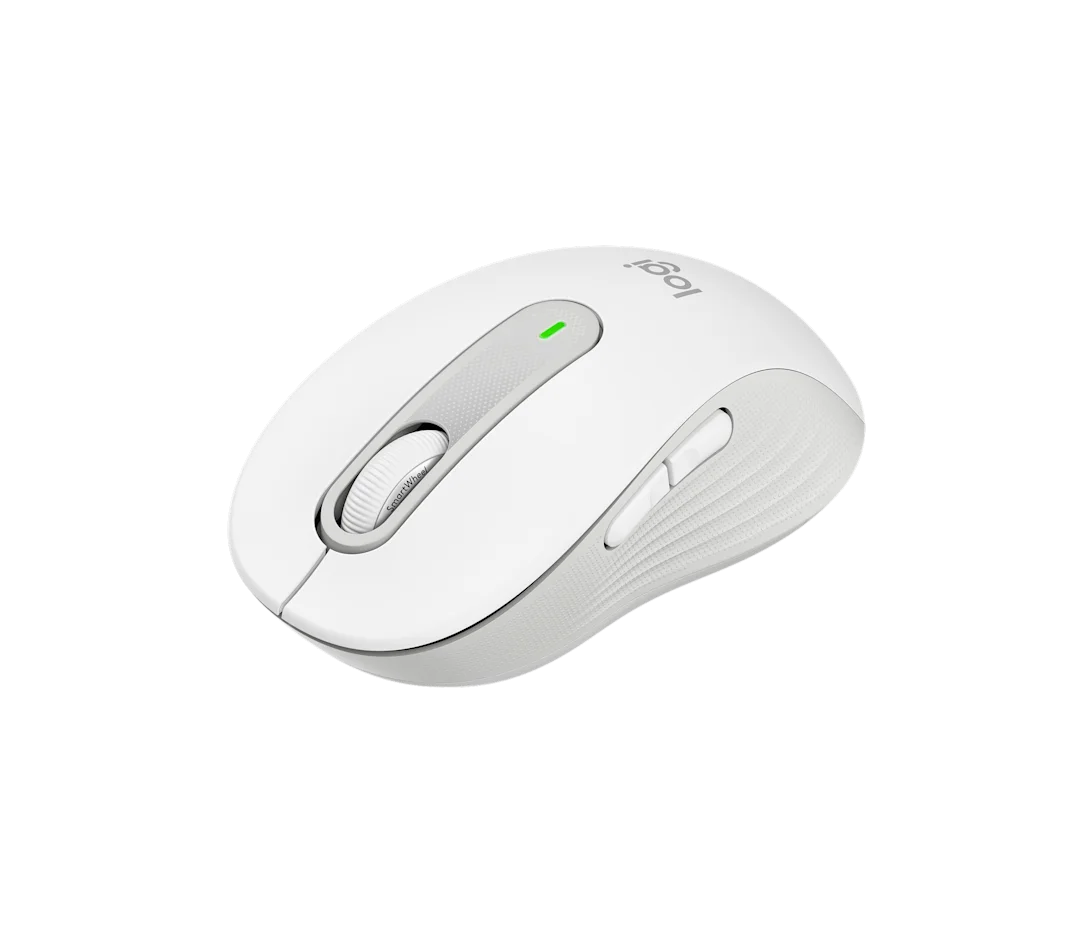 LOGITECH SIGNATURE M650 MOUSE WHITE 910-006255 thumbnail 9
