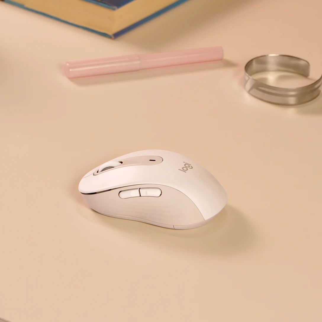 LOGITECH SIGNATURE M650 MOUSE WHITE 910-006255 thumbnail 6