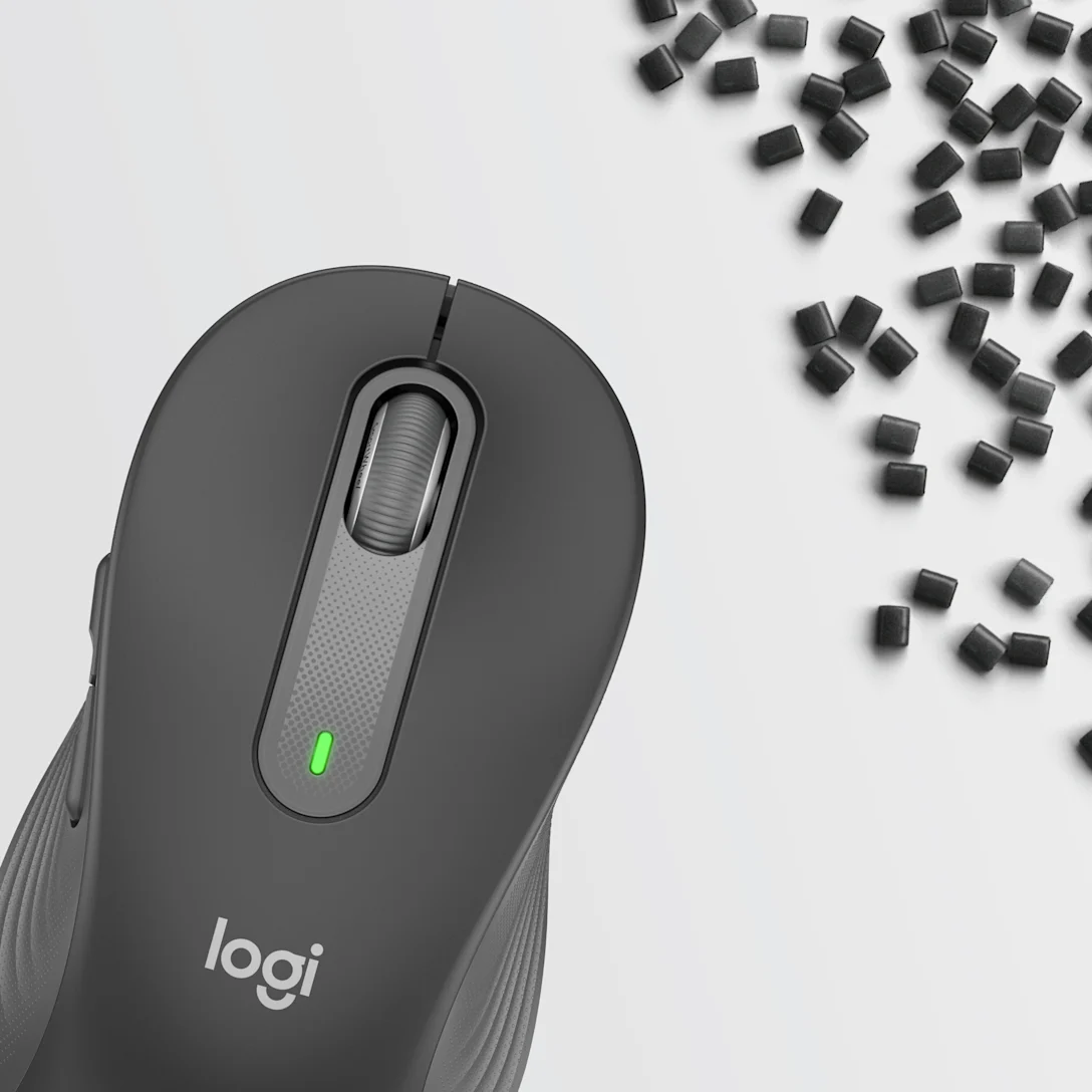 LOGITECH WIRELESS MOUSE SIGNATURE M650L LEFT GRAPHITE 910-006239 thumbnail 6