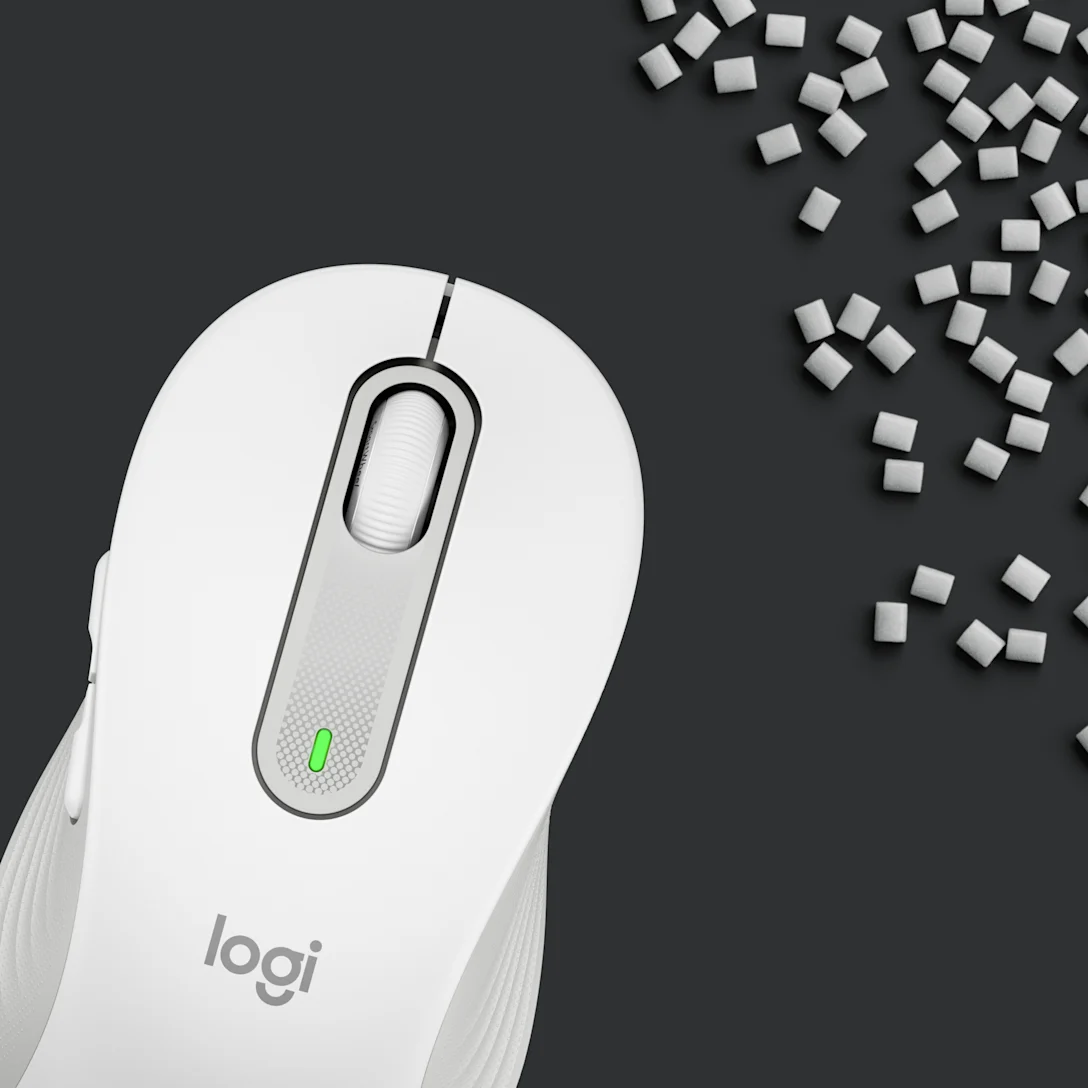 LOGITECH SIGNATURE M650 MOUSE WHITE 910-006255 thumbnail 8