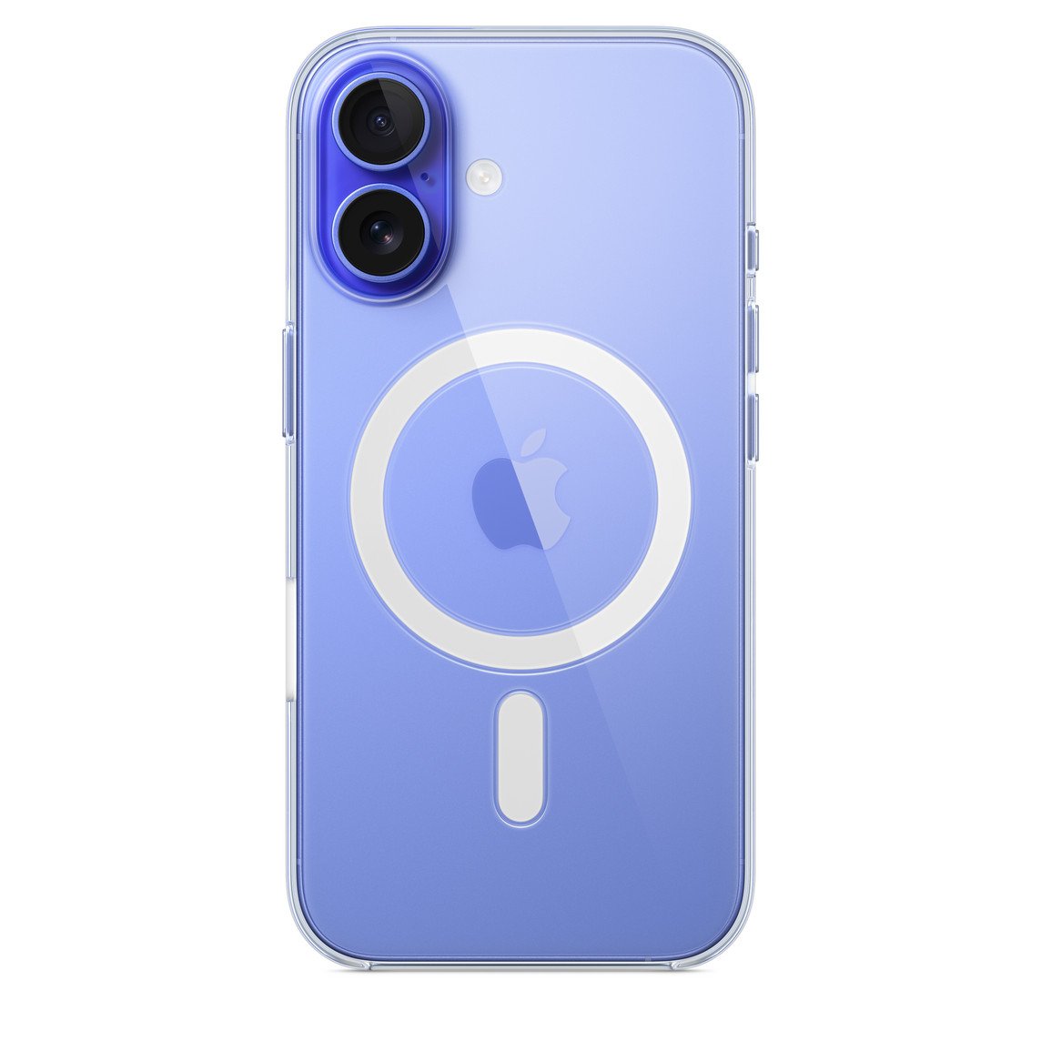 Apple iPhone 16 Series Clear Case with MagSafe - Sleek, Transparent Protection thumbnail 6