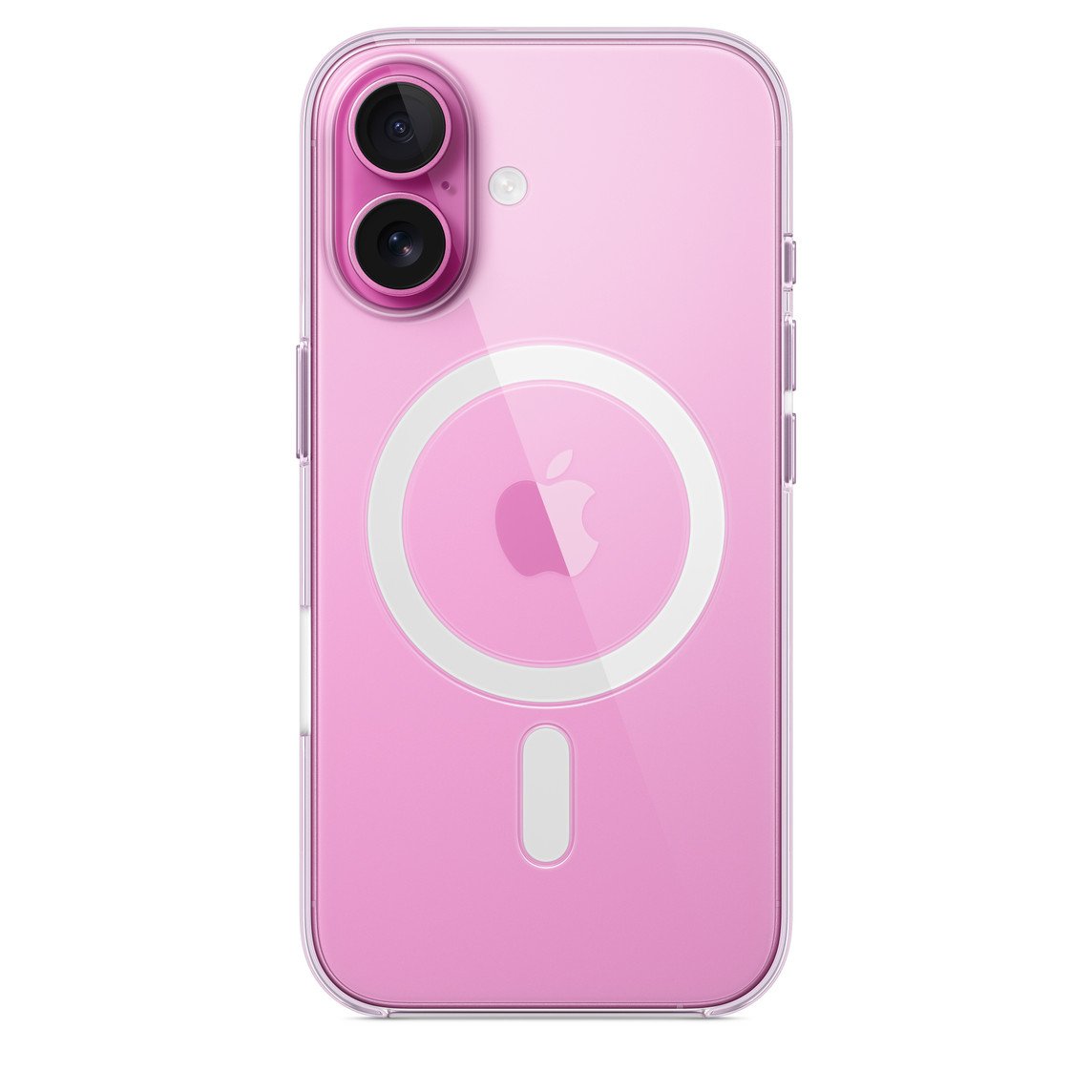 Apple iPhone 16 Series Clear Case with MagSafe - Sleek, Transparent Protection thumbnail 4