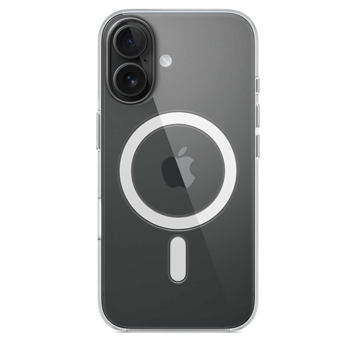 Apple iPhone 16 Series Clear Case with MagSafe - Sleek, Transparent Protection thumbnail 13