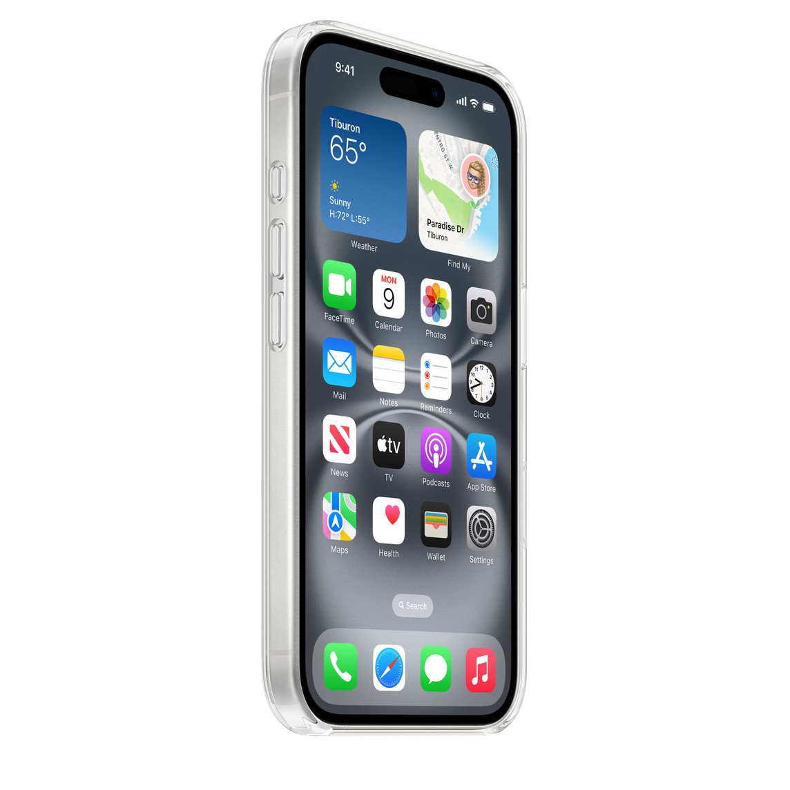 Apple iPhone 16 Series Clear Case with MagSafe - Sleek, Transparent Protection thumbnail 8