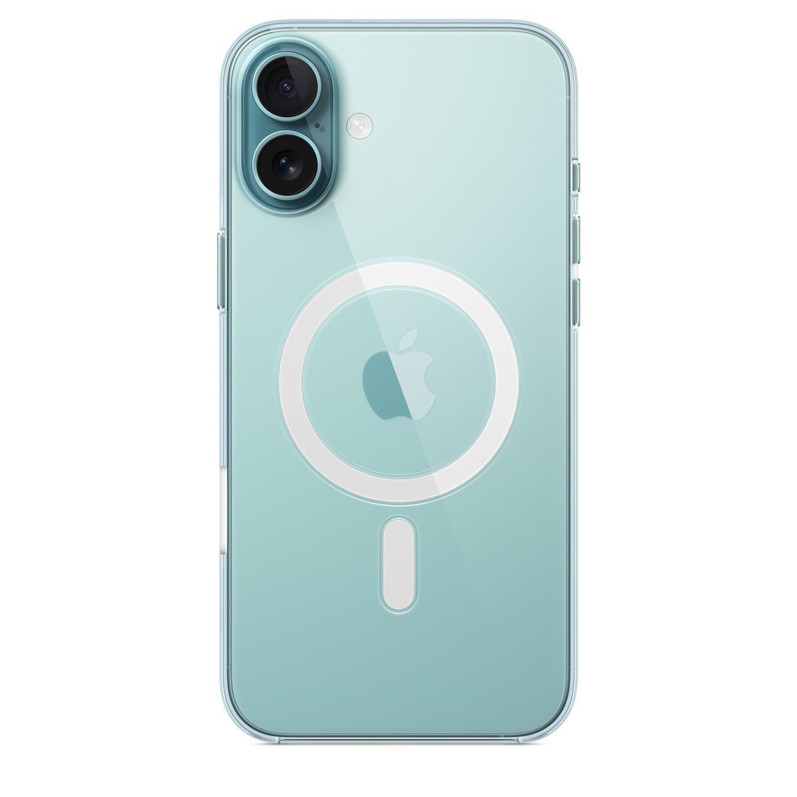 Apple iPhone 16 Series Clear Case with MagSafe - Sleek, Transparent Protection thumbnail 7