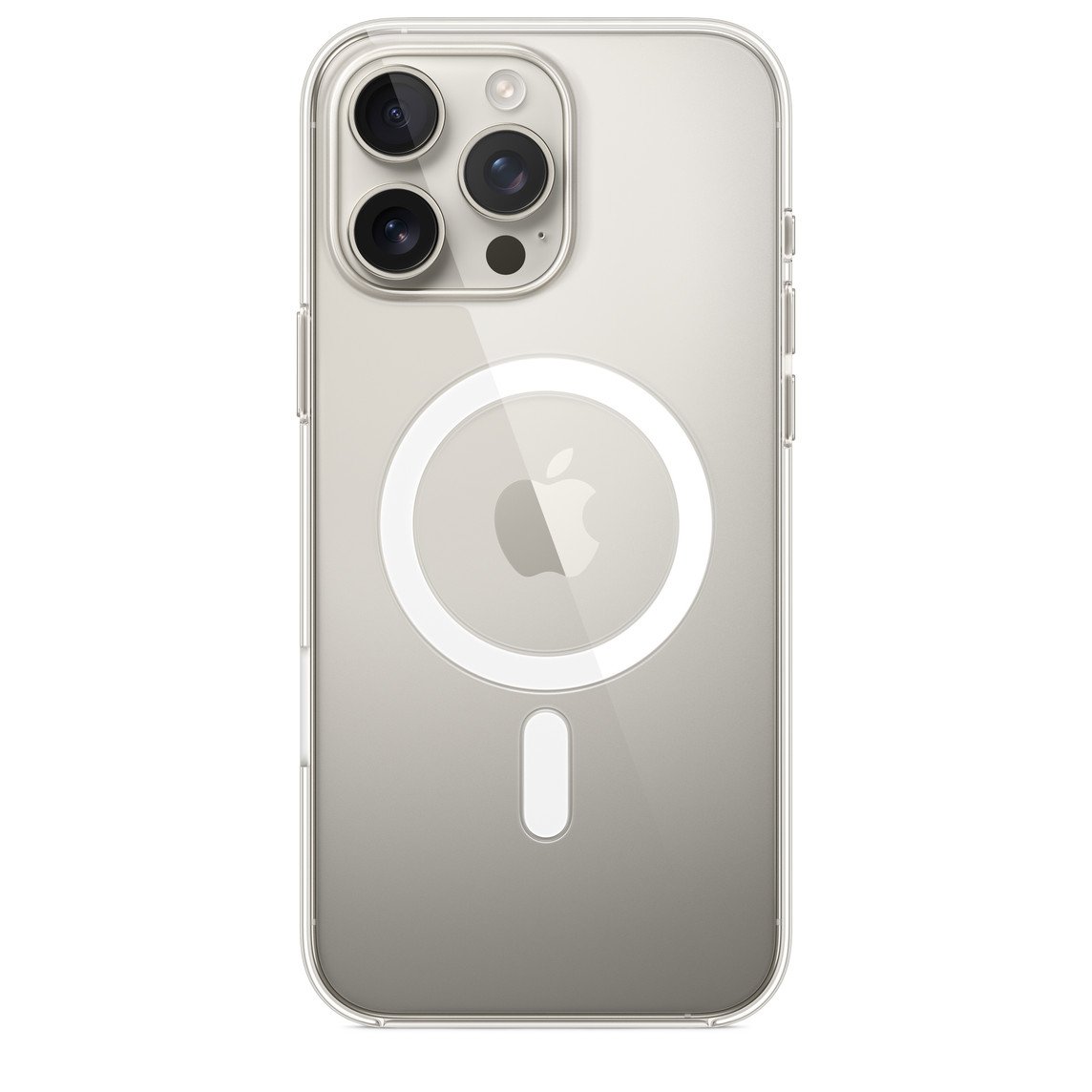 Apple iPhone 16 Series Clear Case with MagSafe - Sleek, Transparent Protection thumbnail 3