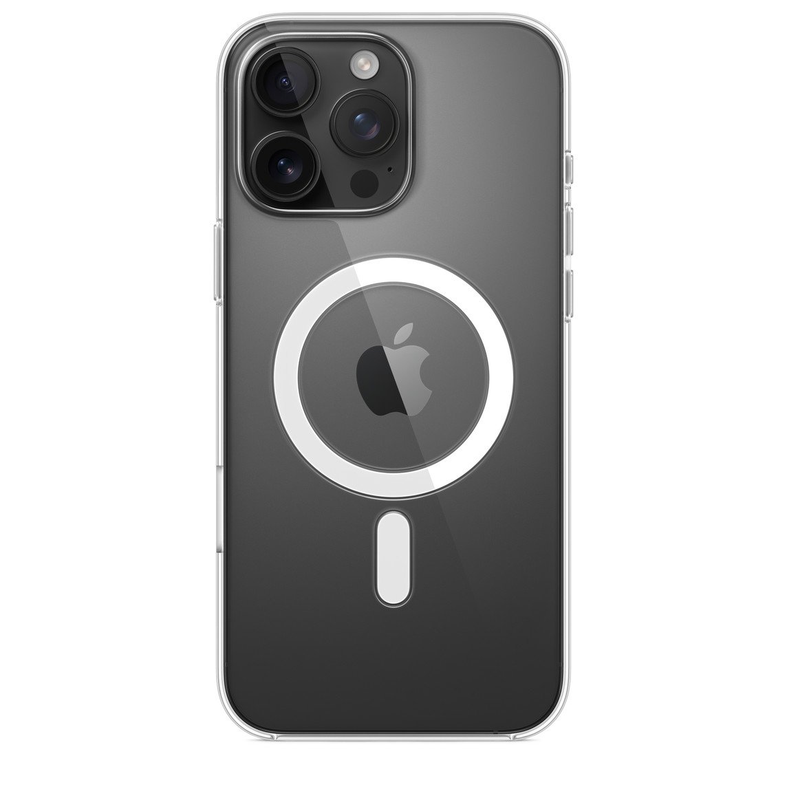 Apple iPhone 16 Series Clear Case with MagSafe - Sleek, Transparent Protection thumbnail 17