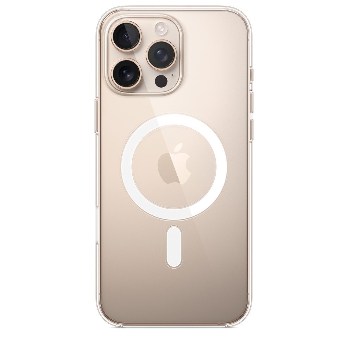 Apple iPhone 16 Series Clear Case with MagSafe - Sleek, Transparent Protection thumbnail 2