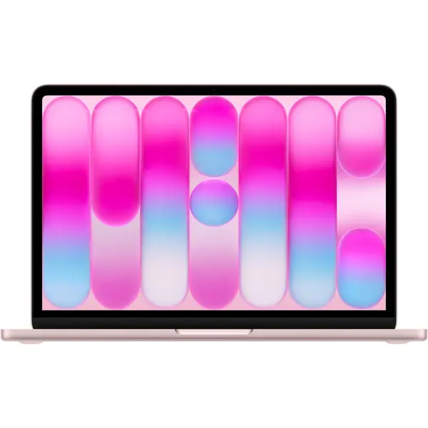 APPLE MACBOOK NEO 13-INCH A18 PRO CHIP 6 CORE CPU 5 CORE GPU 8GB 512GB TOUCH ID ARABIC-ENGLISH BLUSH MHFJ4