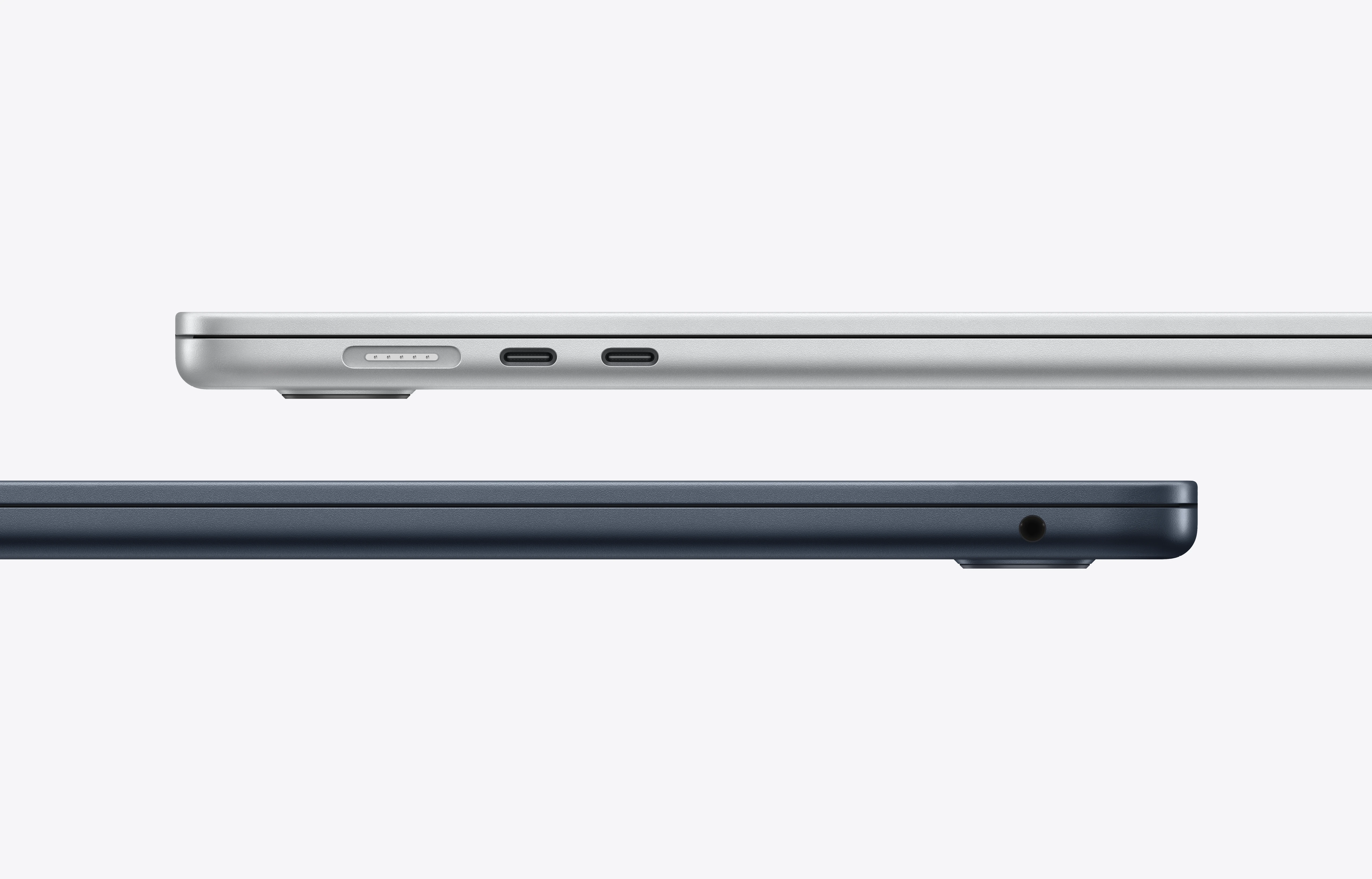 APPLE MACBOOK AIR 15 INCH M4 CHIP 10 CORE CPU 10 CORE GPU 24GB 512GB MIDNIGHT ENGLISH MC6L4 thumbnail 5
