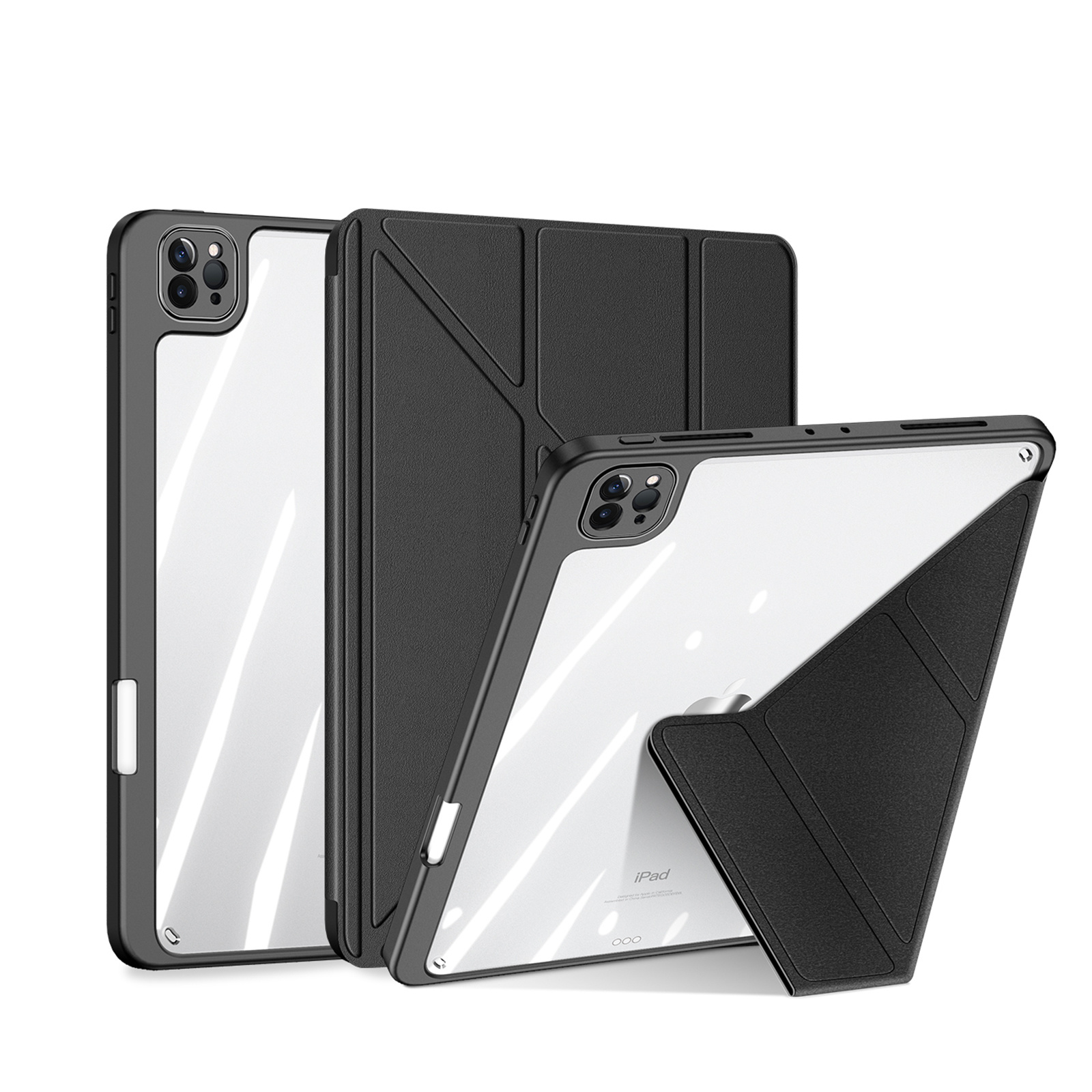 DUX DUCIS MAGI IPAD PRO 11 (2018/2020/2021/2022) CASE GREY MAGI0008 thumbnail 8