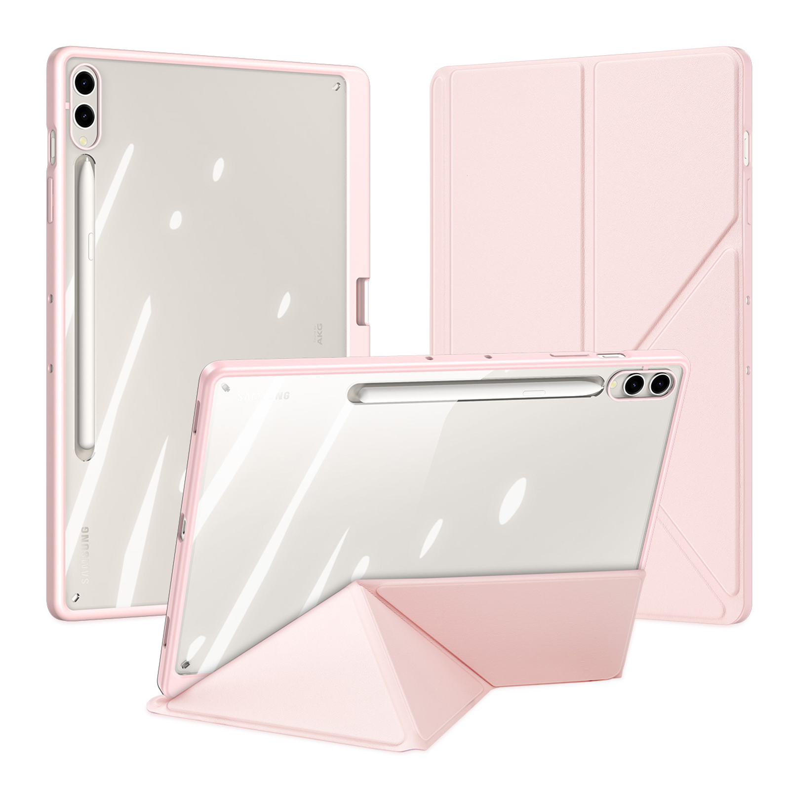 DUXDUCIS SAMSUNG TAB S9 PLUS/S9 FE PLUS MAGI SEREIS CASE BLACK MAGI0062 thumbnail 12