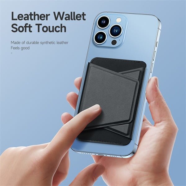 DUXDUCIS MAGNETIC PU LEATHER WALLET STAND thumbnail 10