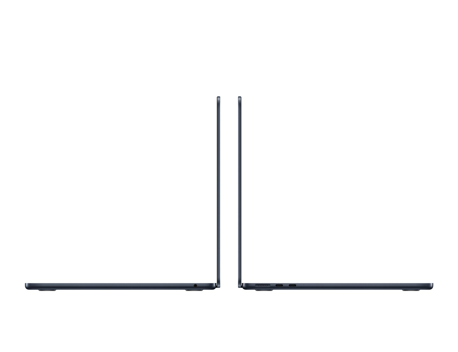 APPLE MAC BOOK AIR 13 INCH M3 CHIP 8 CORE CPU AND 8-CORE GPU, 8GB, 256GB SSD ARABIC MIDNIGHT MRXV3 thumbnail 11