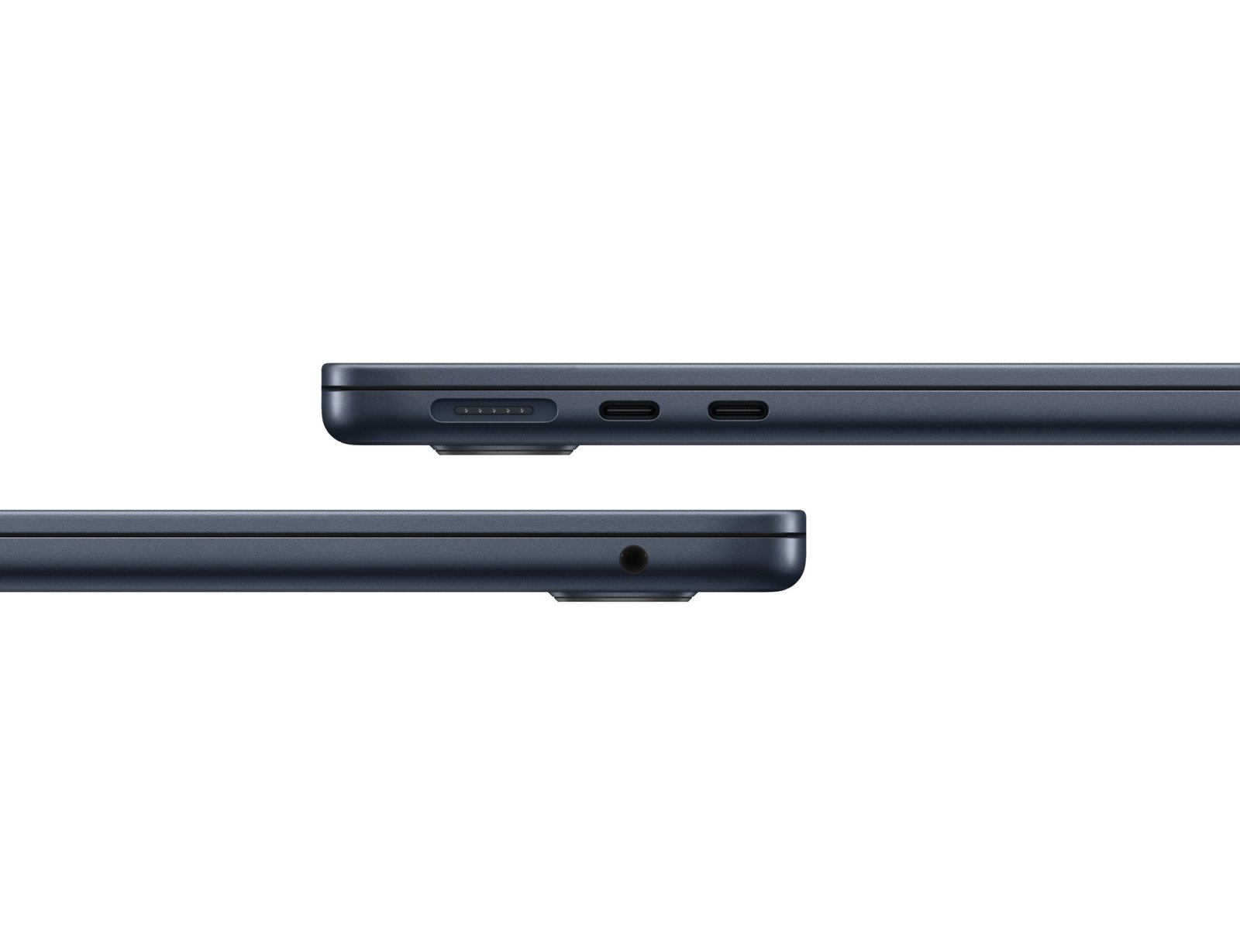 APPLE MAC BOOK AIR 13 INCH M3 CHIP 8 CORE CPU AND 8-CORE GPU, 8GB, 256GB SSD ARABIC MIDNIGHT MRXV3 thumbnail 8