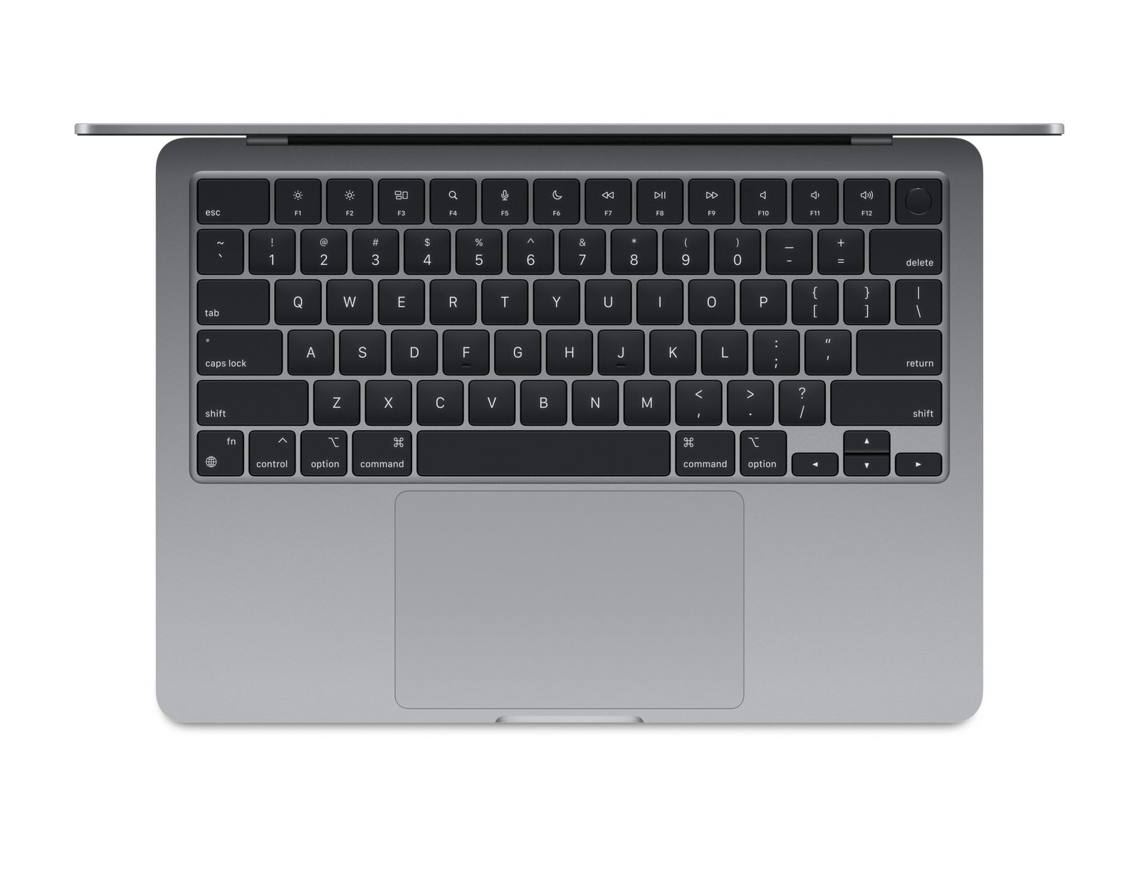 Apple MacBook Air 13 Inch M3 Chip 8 Core CPU 10 Core GPU 8GB 512GB Space Gray Arabic MRXP3 thumbnail 12