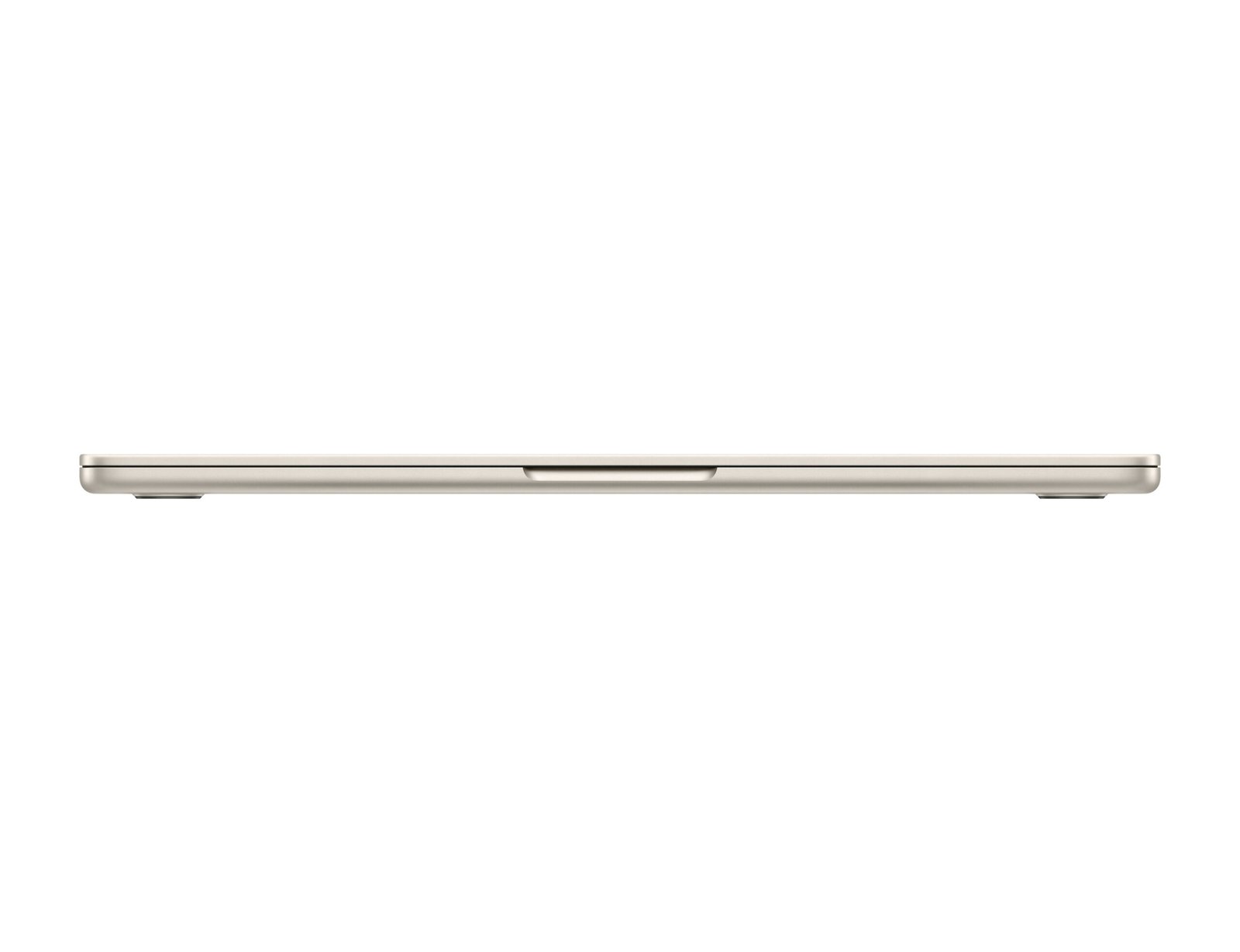APPLE MACBOOK AIR 13 INCH M3 CHIP 8 CORE CPU 8 CORE GPU 8GB 256GB STARLIGHT ARABIC MRXT3 thumbnail 7