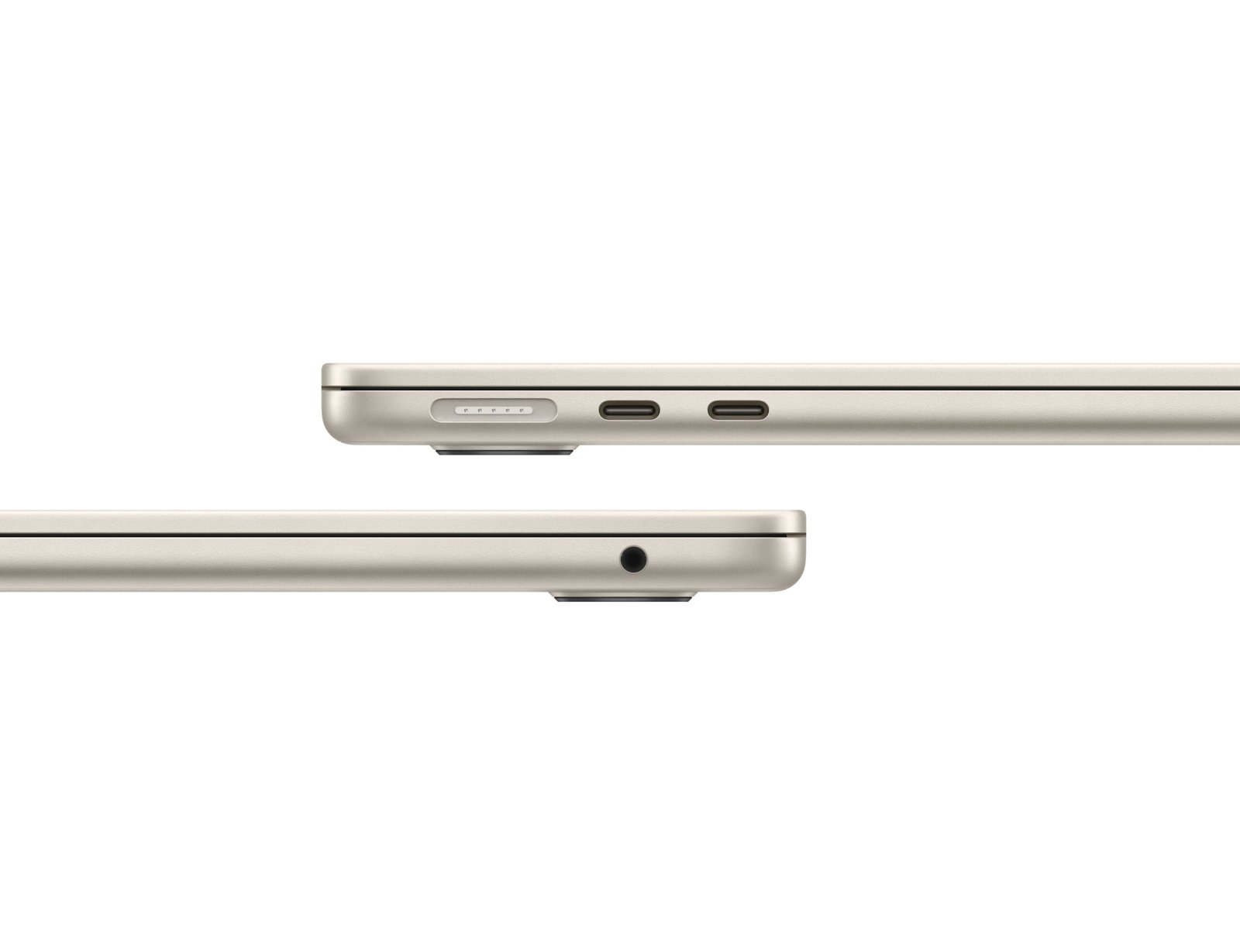 APPLE MACBOOK AIR 13 INCH M3 CHIP 8 CORE CPU 8 CORE GPU 8GB 256GB STARLIGHT ARABIC MRXT3 thumbnail 10