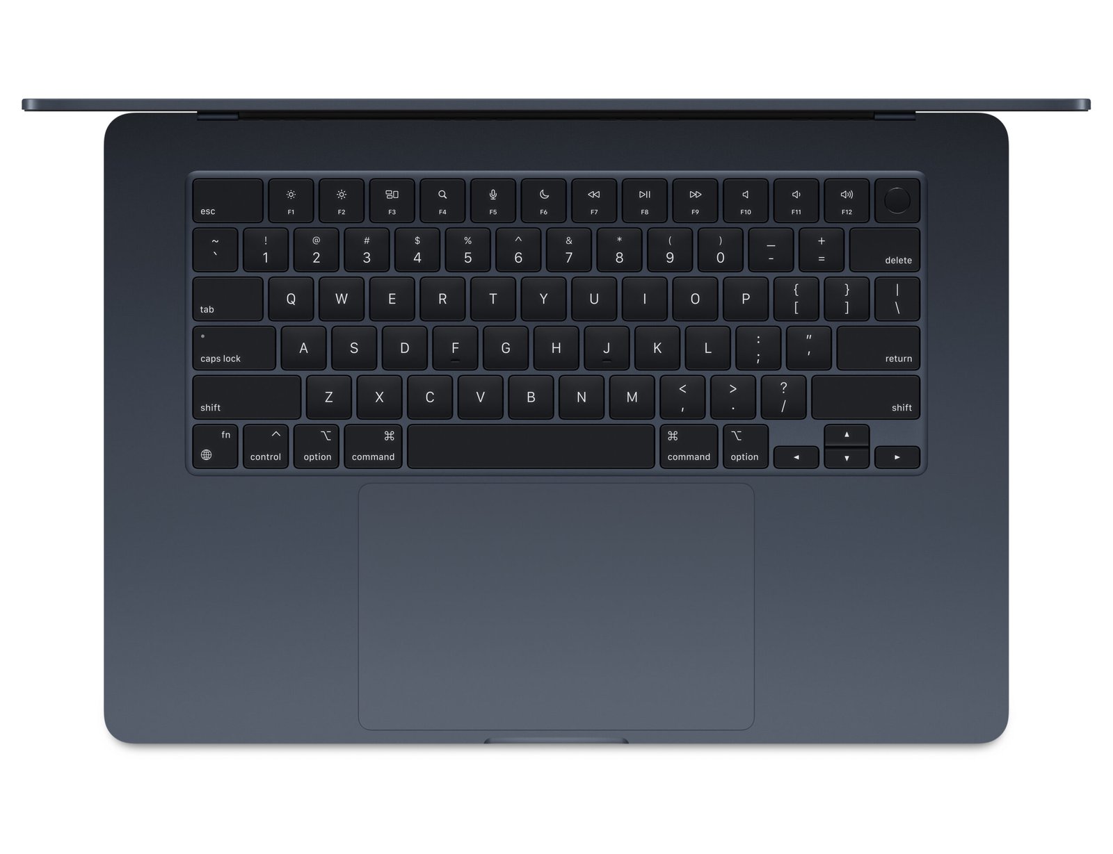 Apple MacBook Air 15 inch M3 Chip, 8 Core CPU, 10 Core GPU, 8GB RAM, 512GB Storage, Midnight (Arabic) MRYV3 thumbnail 8