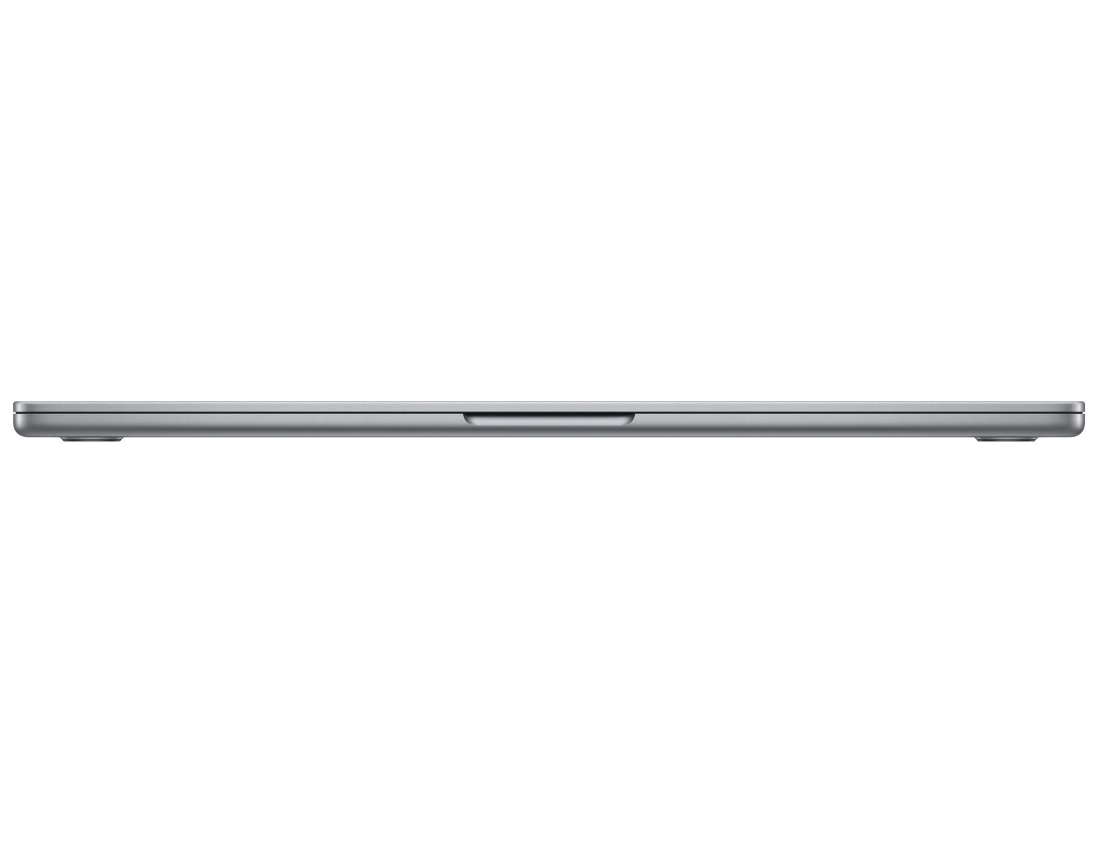 Apple MacBook Air 15-Inch M3 Chip, 8-Core CPU, 10-Core GPU, 16GB RAM, 512GB SSD - Space Gray, Arabic Keyboard Layout - Model MXD13 thumbnail 9