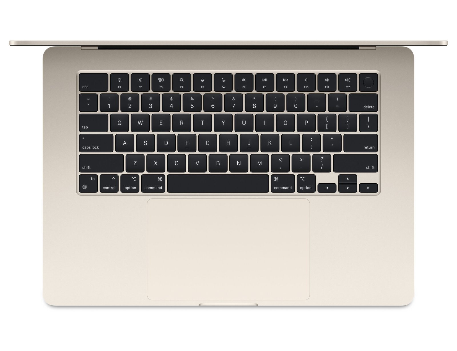 Apple MacBook Air 15-inch M3 Chip 8-Core CPU 10-Core GPU 8GB 256GB Starlight English MRYR3 thumbnail 7