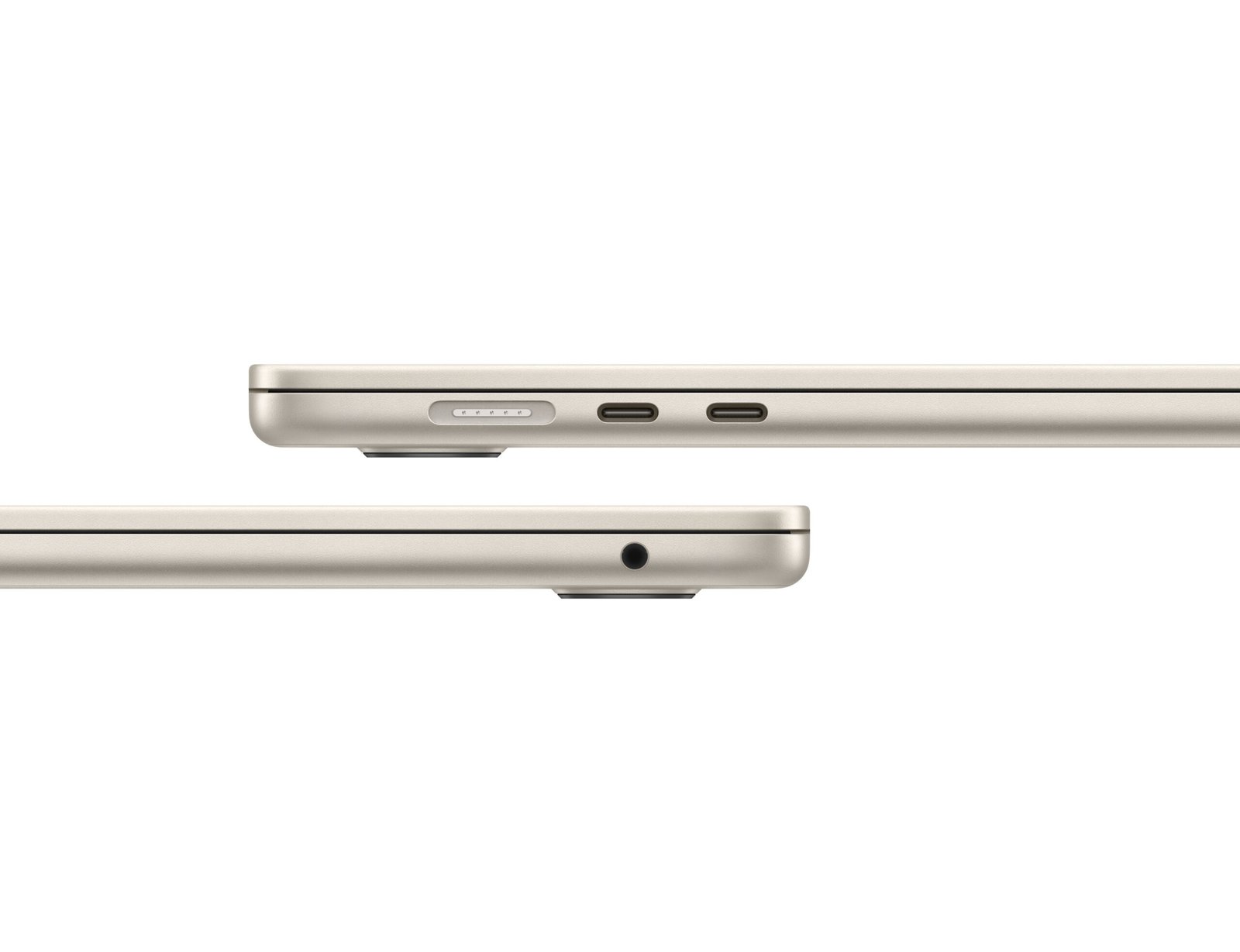 Apple MacBook Air 15-inch M3 Chip 8-Core CPU 10-Core GPU 8GB 256GB Starlight English MRYR3 thumbnail 4