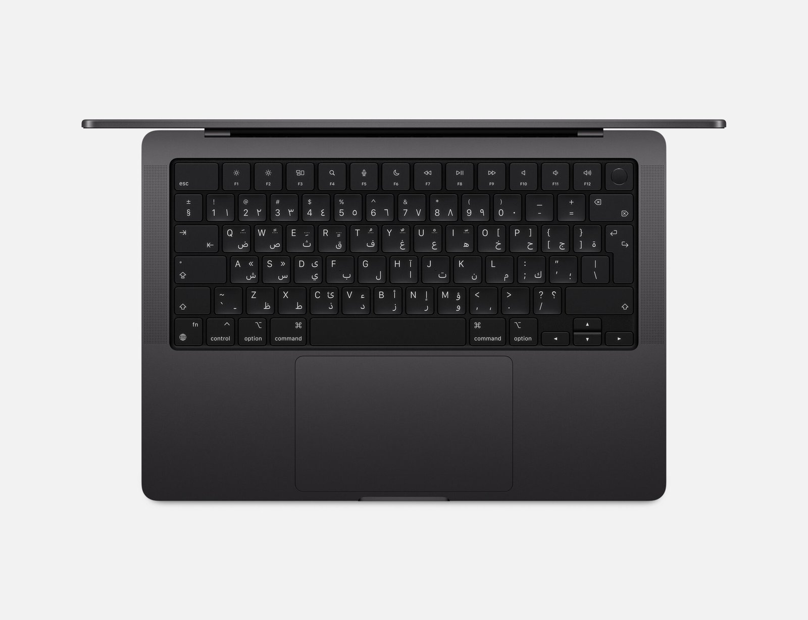 Apple MacBook Pro 14-Inch (M4 Max Chip, 14-Core CPU, 32-Core GPU, 36GB RAM, 1TB SSD) - Space Black, Arabic Keyboard (MX2K3) thumbnail 13
