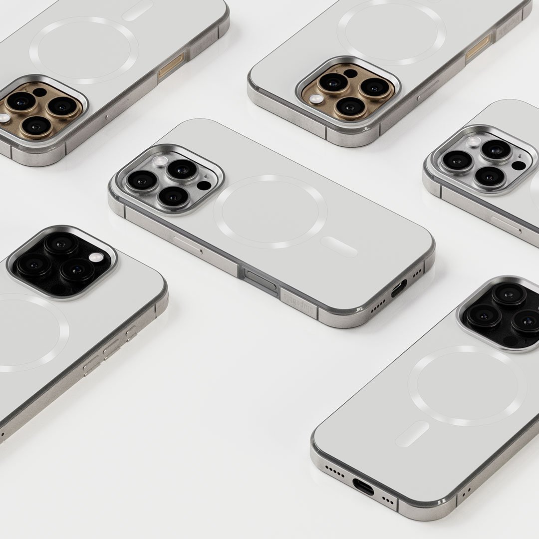 Blupebble iPhone 16 Pro/Pro Max Metal Guard Case with MagSafe | Rugged Protection with Magnetic Charging Support thumbnail 3