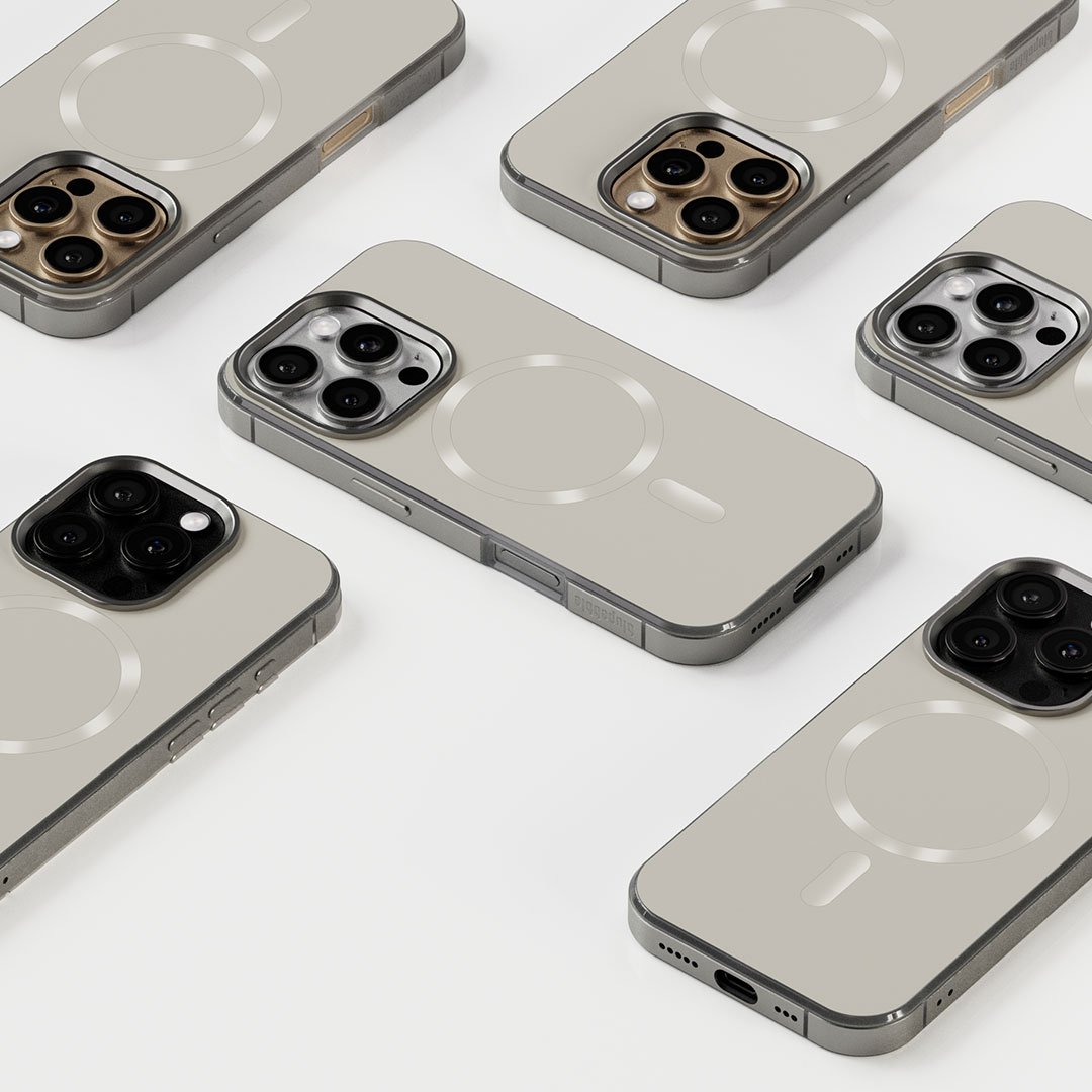 Blupebble iPhone 16 Pro/Pro Max Metal Guard Case with MagSafe | Rugged Protection with Magnetic Charging Support thumbnail 6