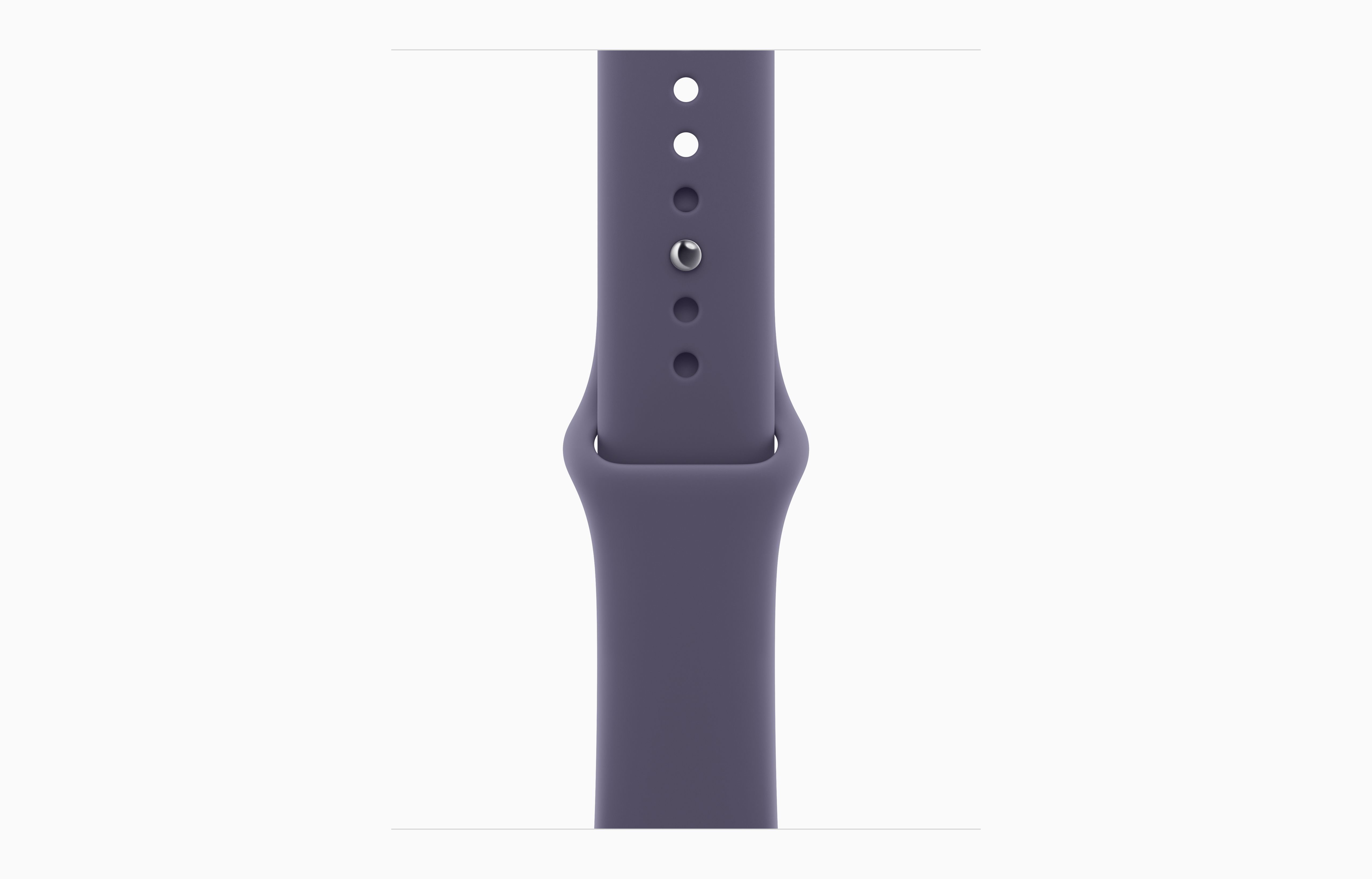 APPLE WATCH SERIES 11 42MM GPS+CELLULAR SILVER ALUMINIUM PURPLE FOG SPORT BAND M-L MF8J4 thumbnail 5