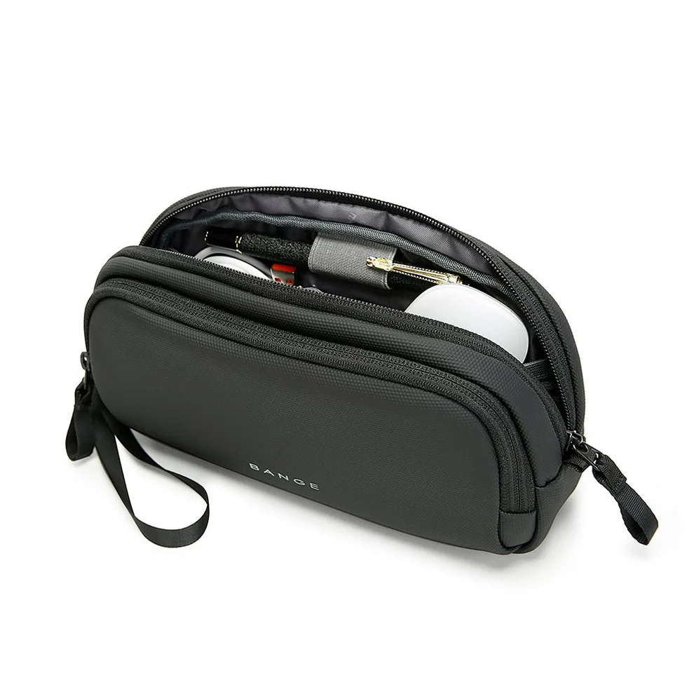BANGE HANDBAG YKK ZIPPER BLACK BG-3067 thumbnail 14
