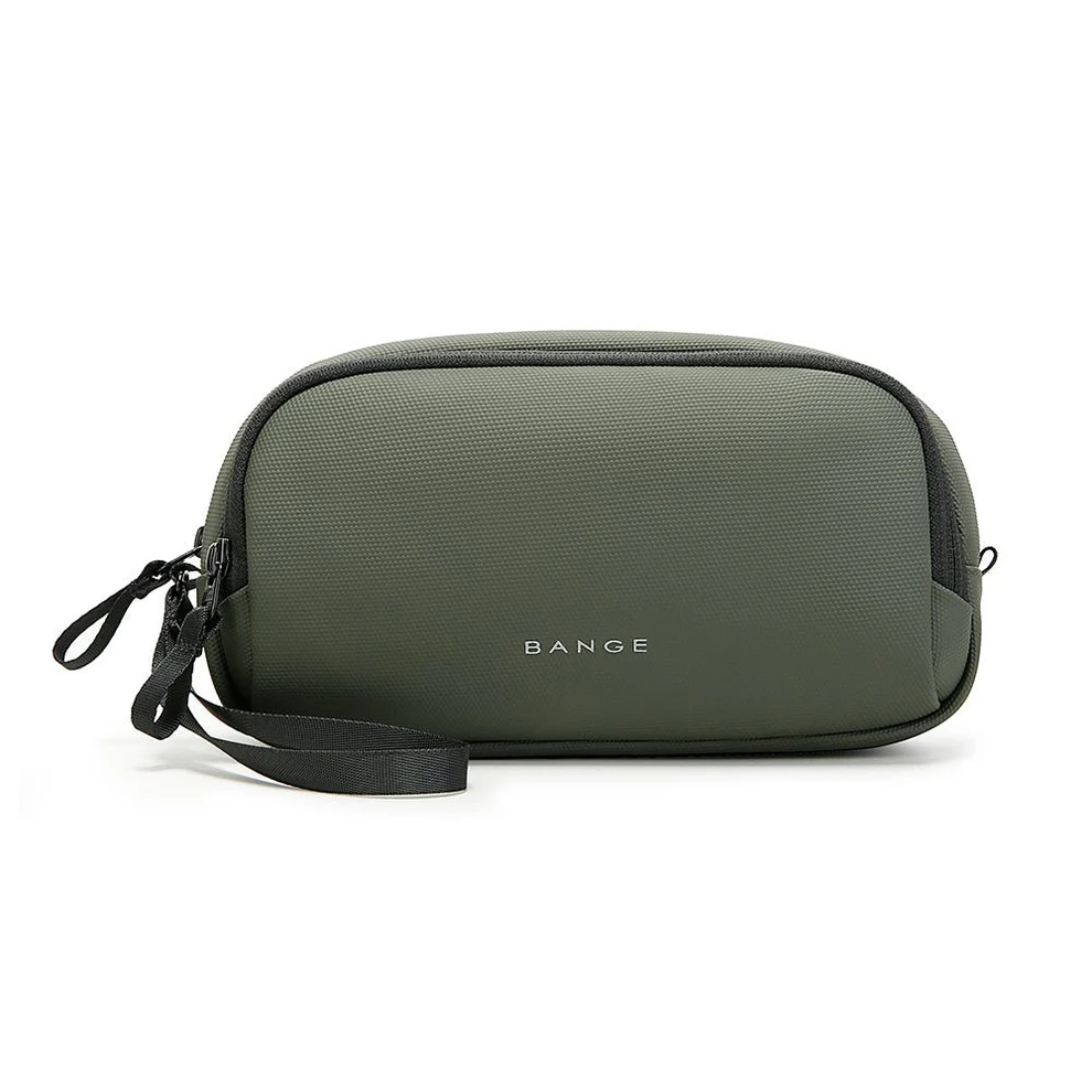 BANGE HANDBAG YKK ZIPPER GREEN BG-3067 thumbnail 6