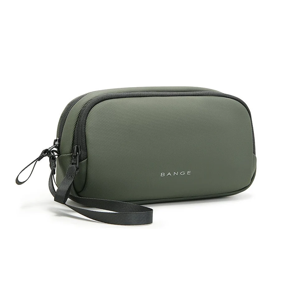 BANGE HANDBAG YKK ZIPPER GREEN BG-3067 thumbnail 5