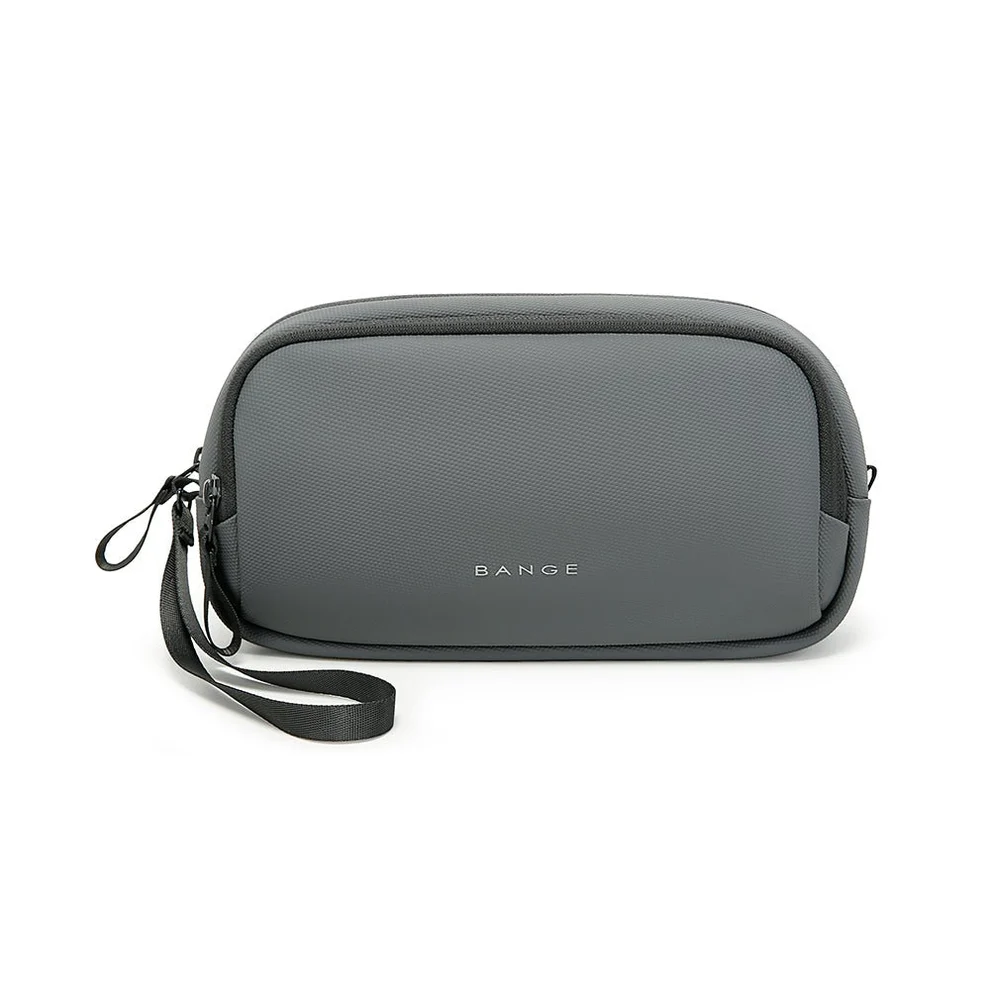 BANGE HANDBAG YKK ZIPPER GRAY BG-3067 thumbnail 8