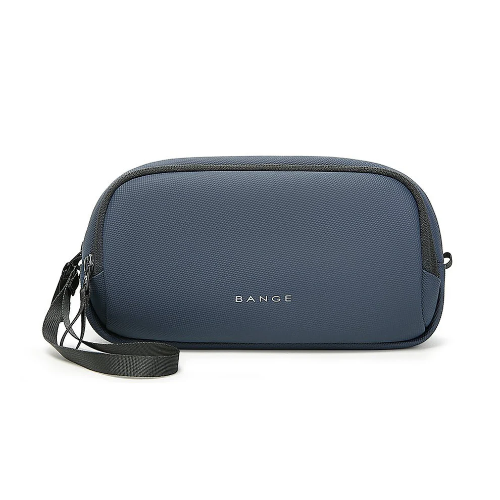 BANGE HANDBAG YKK ZIPPER BLUE BG-3067 thumbnail 6